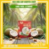 Kẹo dừa sáp nguyên chất Vicosap (Hộp 100g) - Đặc sản Trà Vinh