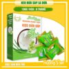 Kẹo dừa sáp lá dứa Vicosap (Hộp 100g) - Đặc sản Trà Vinh