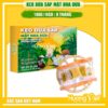 Kẹo dừa sáp mật hoa dừa Vicosap (Hộp 180g) - Đặc sản Trà Vinh