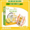 Kẹo dừa sáp sầu riêng Vicosap (Hộp 100g) - Đặc sản Trà Vinh