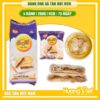 Bánh ông xã Tân Huê Viên túi 4 cái (260g) - Nhân mặn thơm bùi
