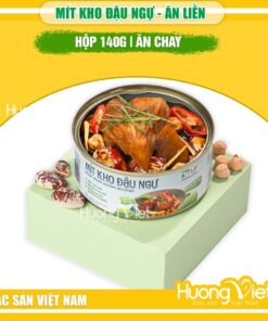 Mít kho đậu trắng (đậu ngự) Tâm Minh Foods 140g