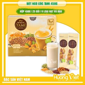 Bột ngũ cốc nảy mầm Tami Tâm Minh Foods 18g x 25 gói
