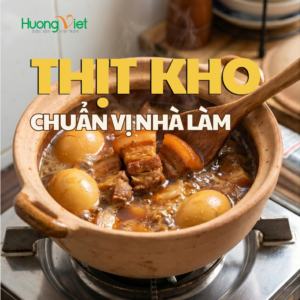 Công thức nấu thịt kho tàu chuẩn nhà làm