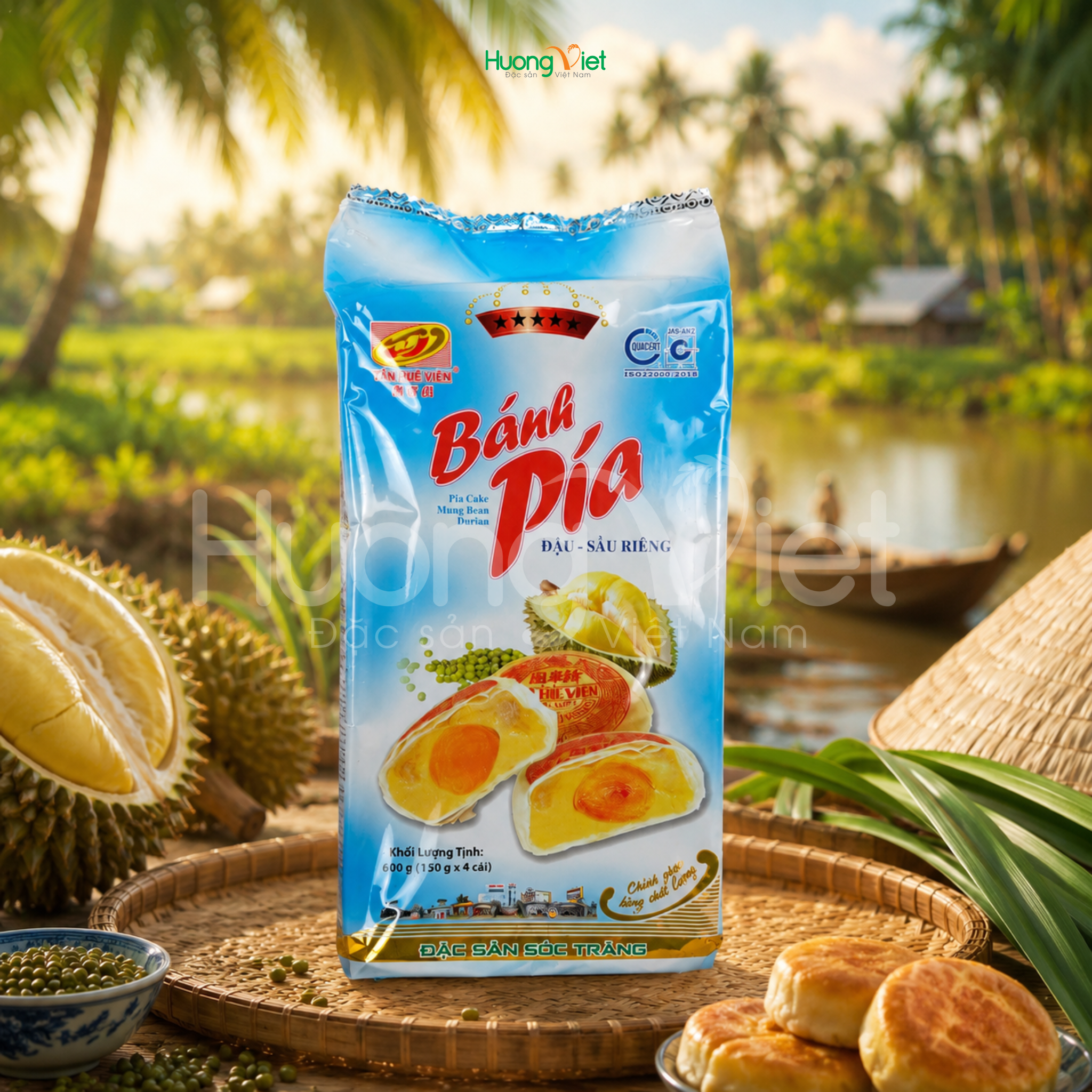 Bánh Pía Đậu Xanh