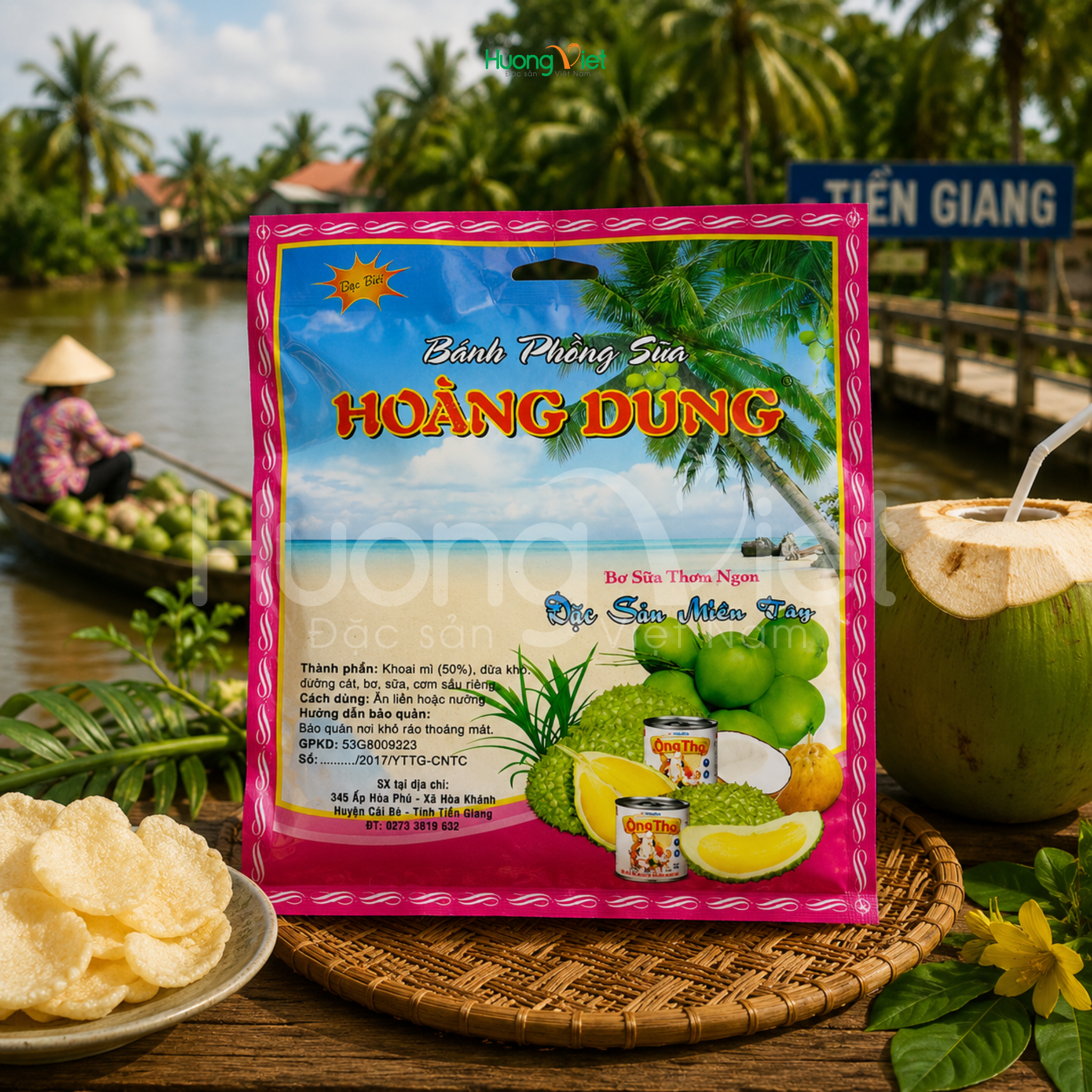 Bánh Phồng