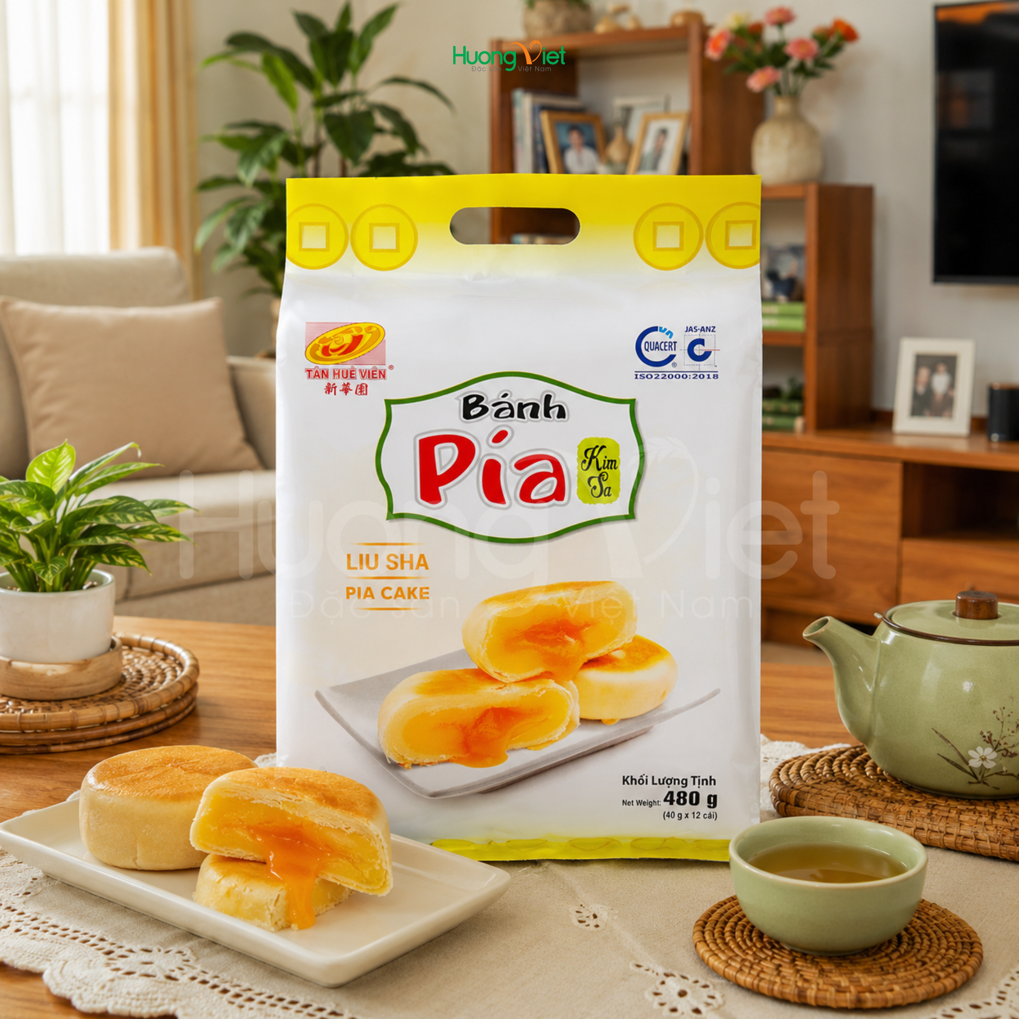 Bánh Pía Kim Sa