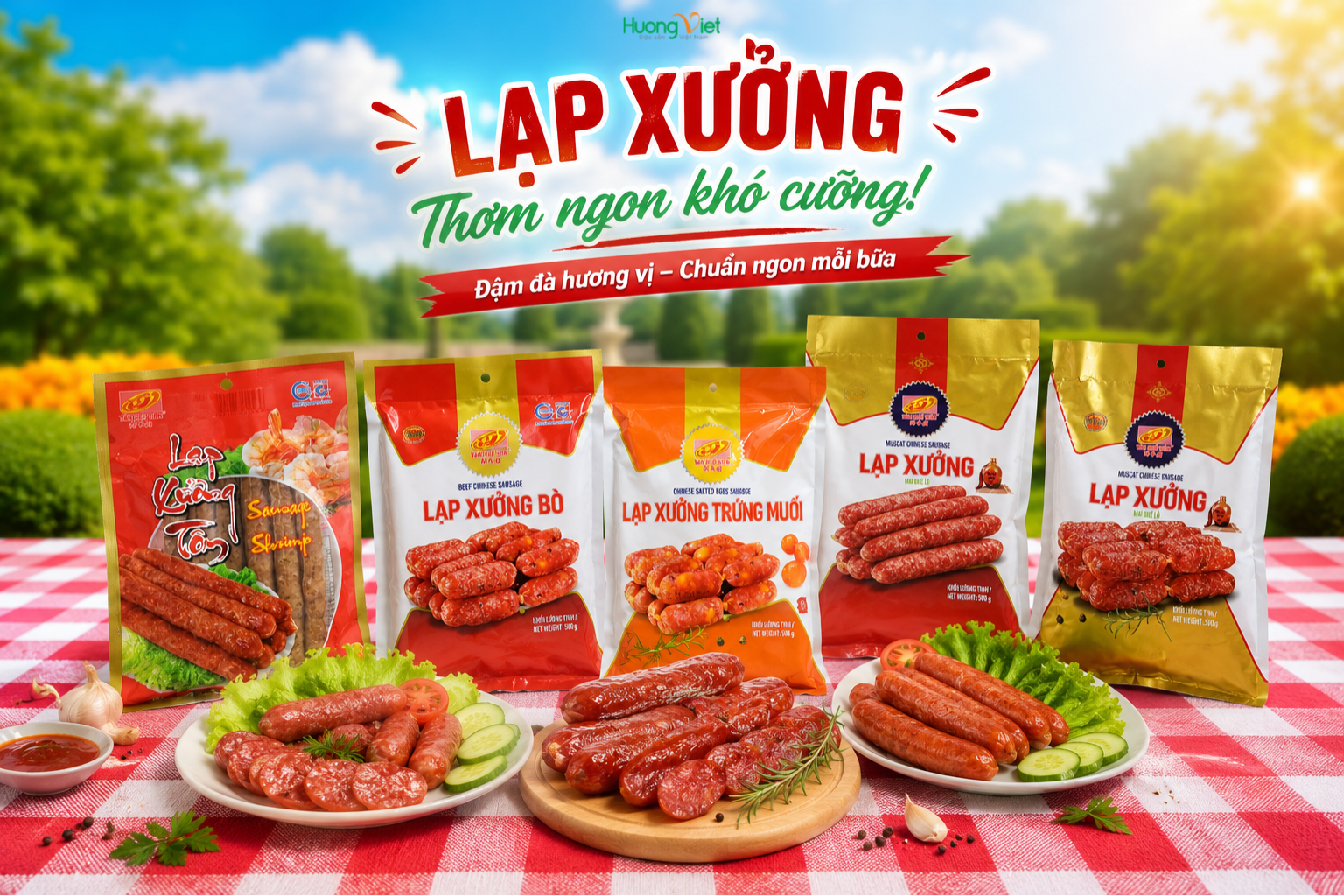 Lạp Xưởng Sóc Trăng