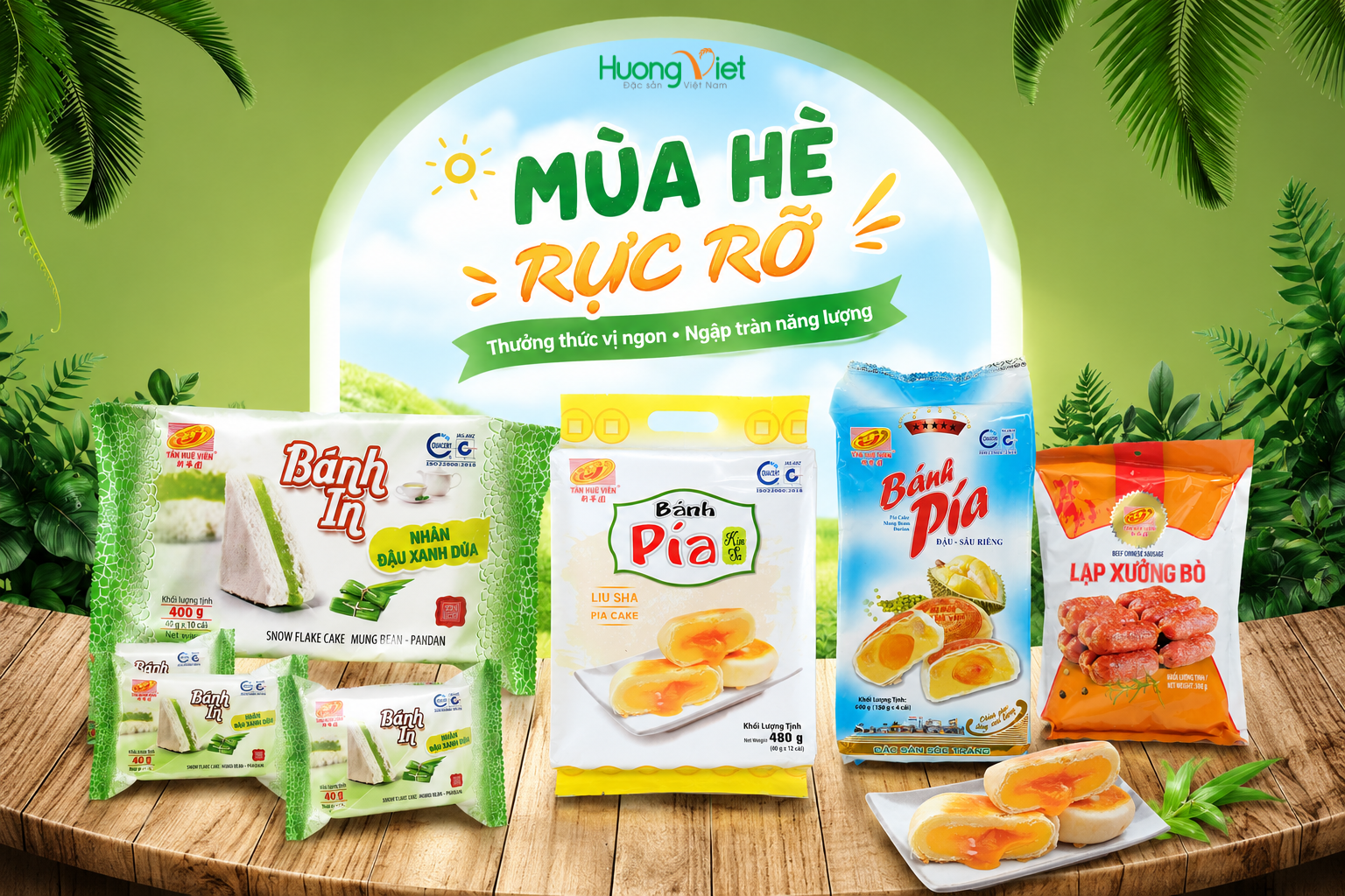 Bánh Pía Tân Huê Viên