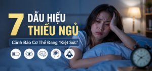 7 dấu hiệu thiếu ngủ nghiêm trọng để cứu lấy cơ thể trước khi quá muộn!