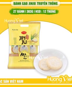 Bánh gạo Jinju vị ngọt truyền thống Richy (Túi 303g)