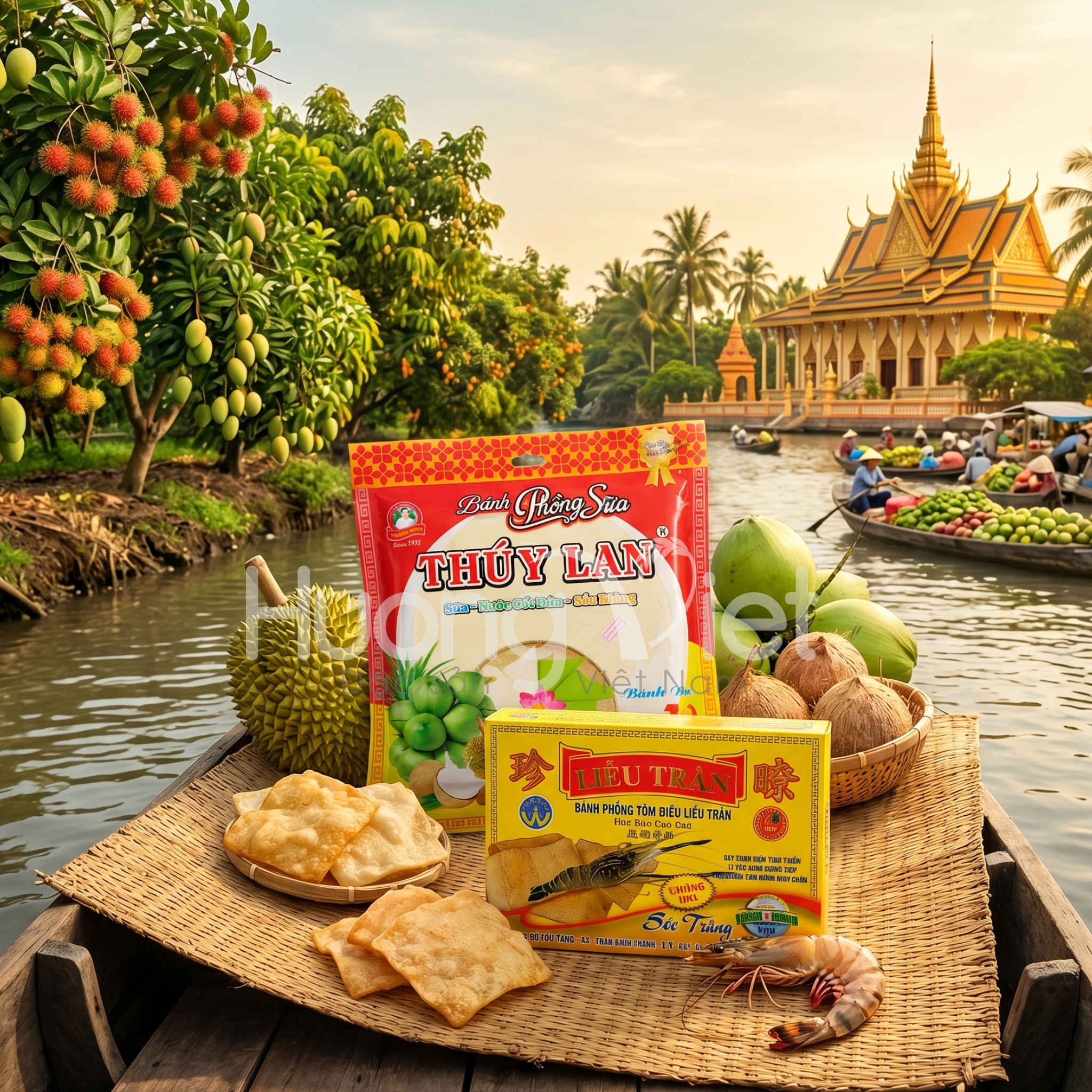 Bánh Phồng