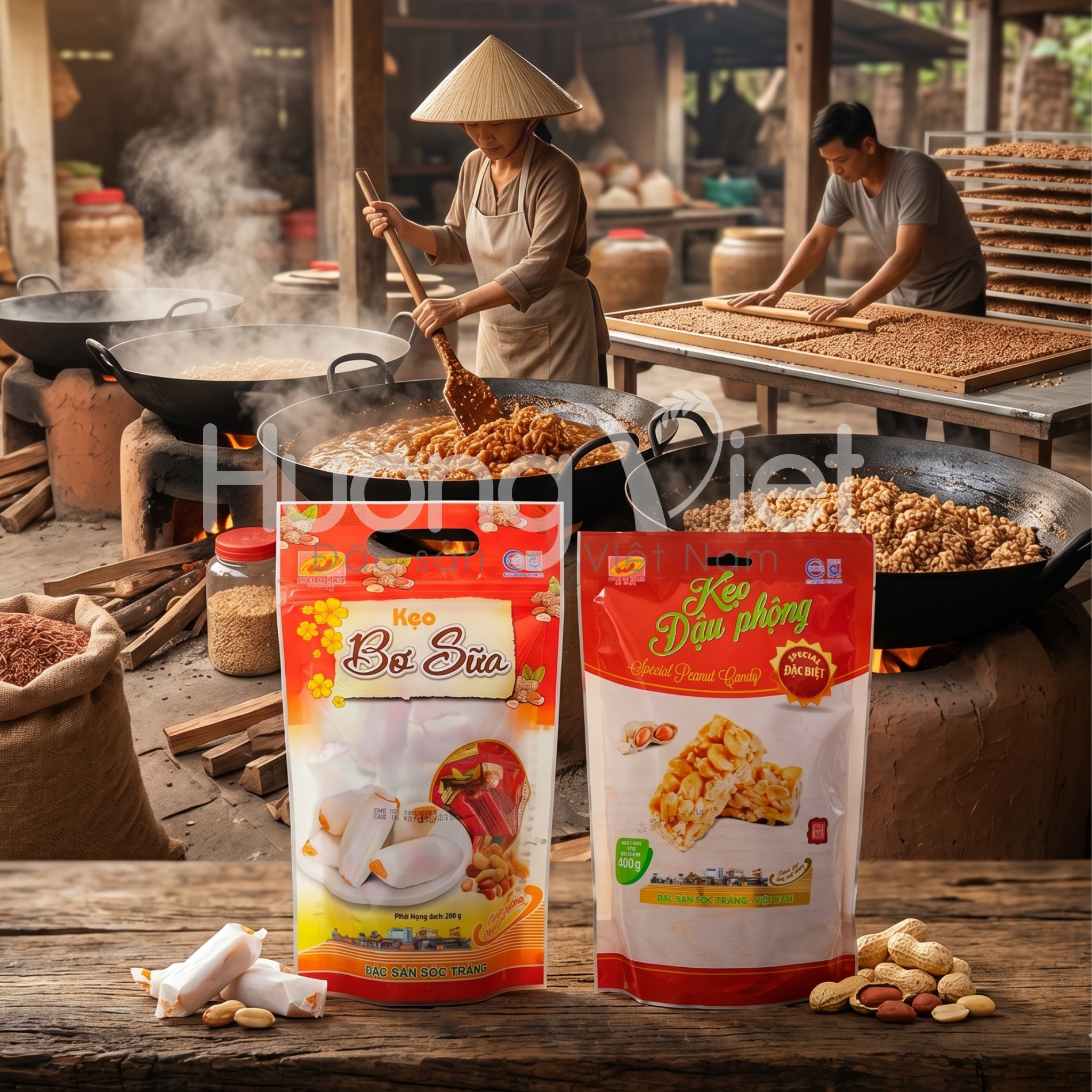 Kẹo Gạo Lứt