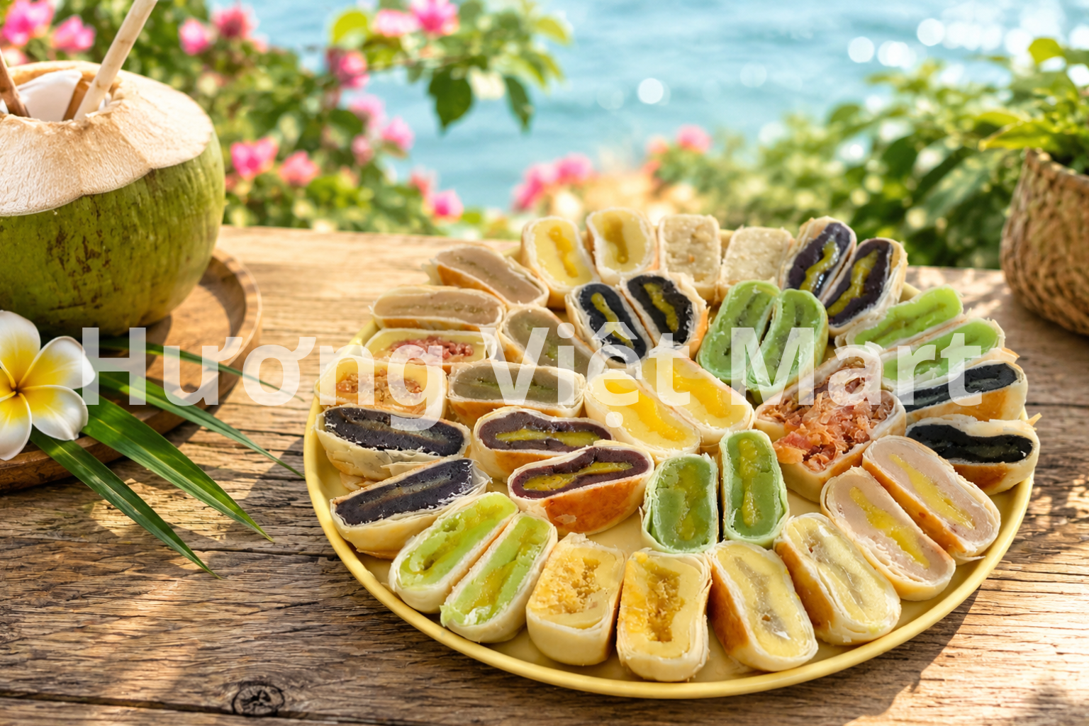 Với khách quốc tế — đặc biệt là khách Đông Á và Đông Nam Á. Bánh pía là thứ họ nhận ra ngay nhưng lại hoàn toàn xa lạ về hương vị. Đó là điều khiến họ mua đi mua lại.