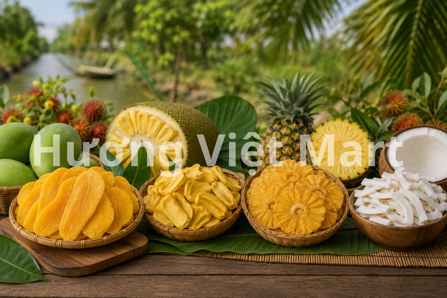 Phương pháp sấy khô trái cây giúp bảo quản được lâu hơn nhưng vẫn còn các dưỡng chất từ trái cây.