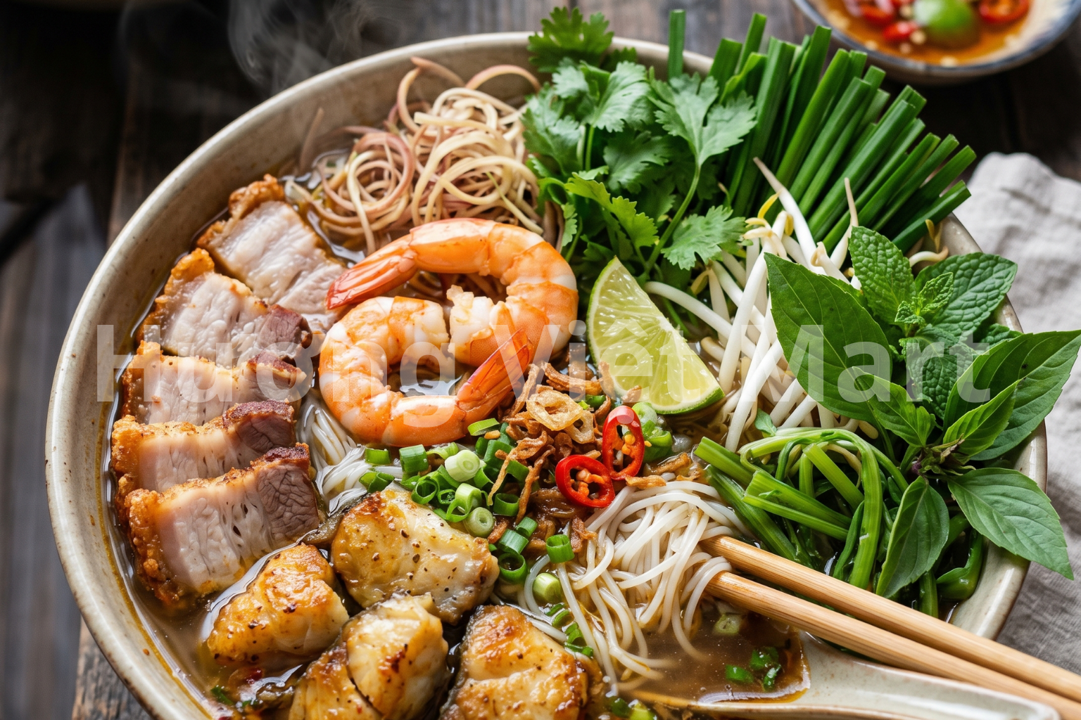 Bún nước lèo là loại bún nước nổi tiếng tại nhiều địa phương miền Nam Việt Nam. Đặc biệt nổi tiếng tại Sóc Trăng, Trà Vinh, Châu Đốc, Cà Mau.