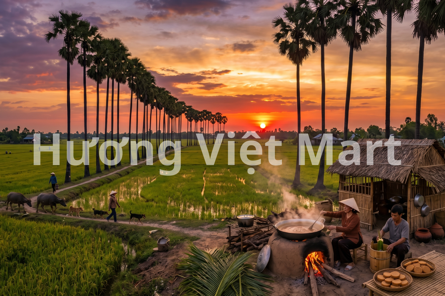 Đường thốt nốt An Giang mang vị ngọt thanh mát. Đượm chút hương thơm nồng nàn đặc trưng của mật hoa vùng Bảy Núi.