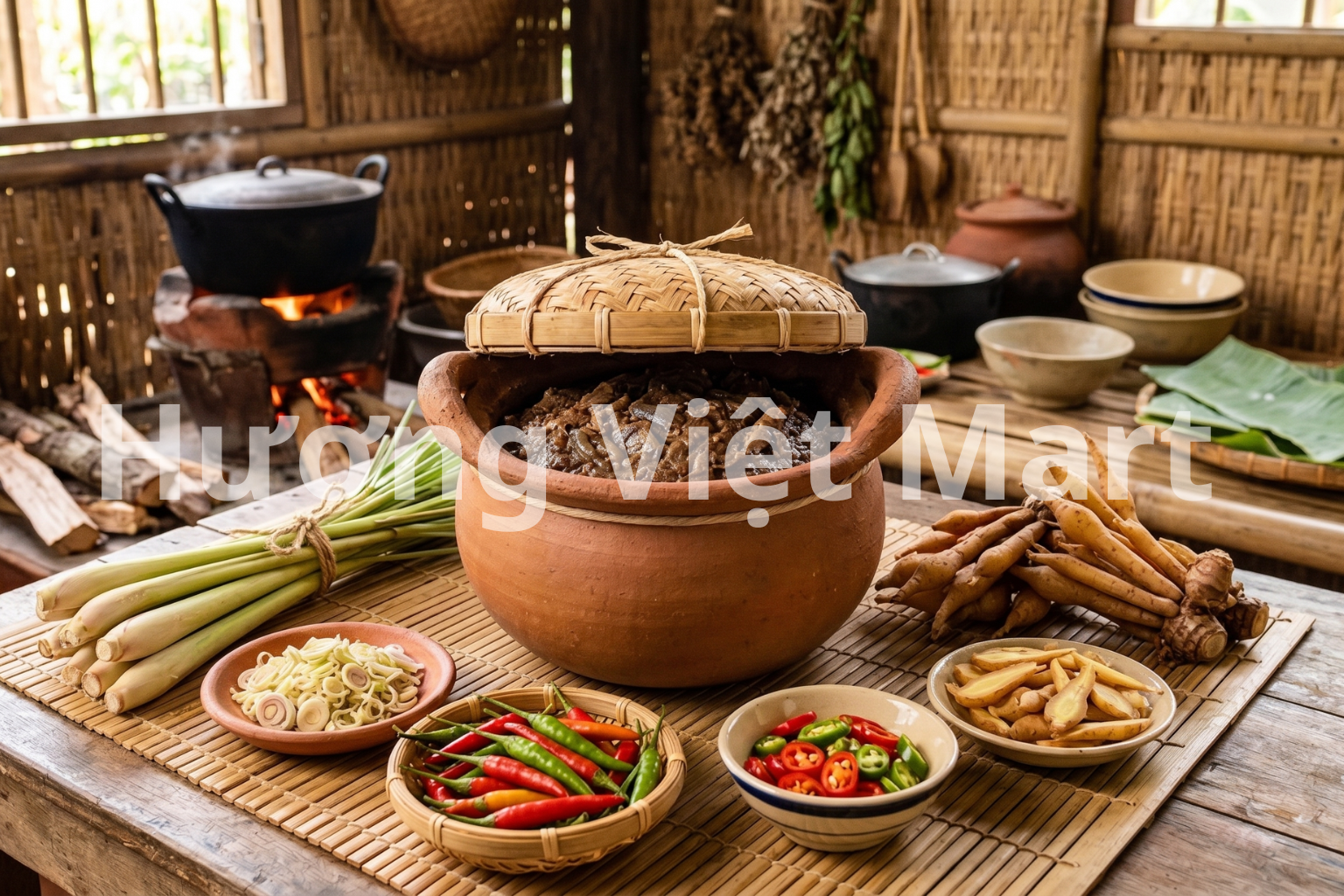 Một minh chứng cho thấy ẩm thực lên men đóng vai trò quan trọng như thế nào trong việc bảo quản thực phẩm ở vùng sông nước miền Tây trước đây.