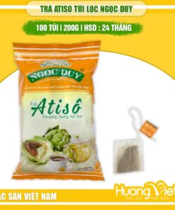 Trà Atiso Đà Lạt nguyên chất Ngọc Duy - Hộp 200g