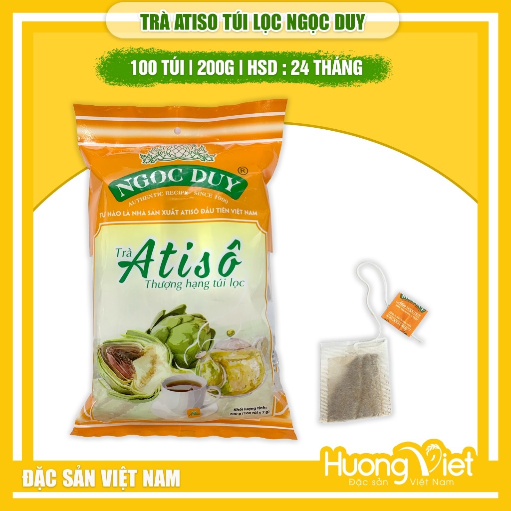 trà túi lọc atiso
