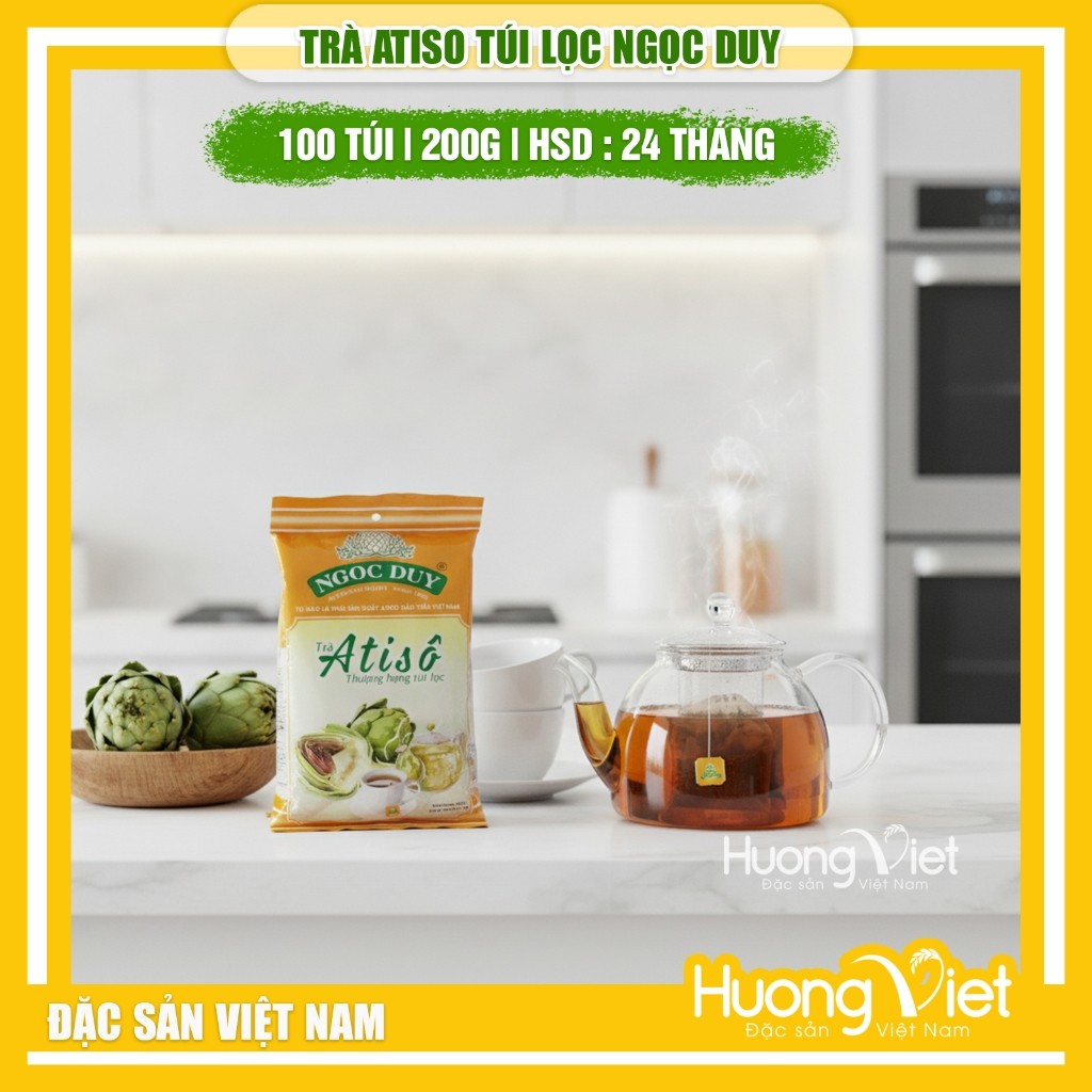 trà túi lọc atiso 2
