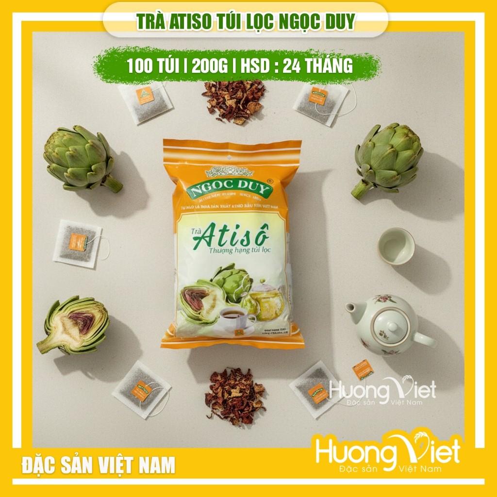 trà túi lọc atiso 1