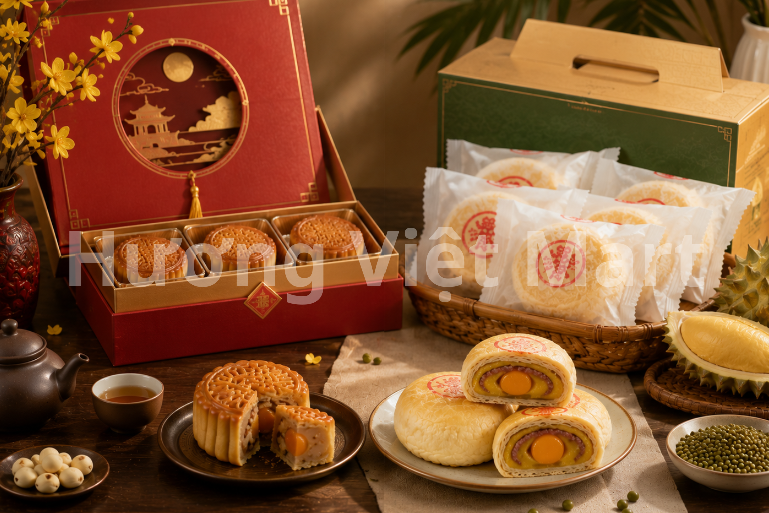 Vào cao điểm Trung Thu, thị trường dễ xuất hiện hàng trôi nổi, không rõ nguồn gốc hoặc cận hạn sử dụng. Nên ưu tiên các thương hiệu lâu năm, có địa chỉ sản xuất rõ ràng. Với bánh pía, các lò bánh gốc Sóc Trăng, Vĩnh Long thường đảm bảo hơn hàng chợ trôi nổi.