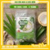 Kẹo dừa non vị Lá Dứa Quê Dừa Bến Tre - Túi 500g