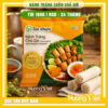 Bánh tráng cuốn nem chả giò Tân Nhiên (Túi 100g)