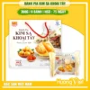Bánh pía kim sa Khoai Tây Tân Huê Viên (Hộp 360g x 9 bánh)