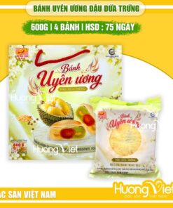 Bánh uyên ương Đậu Dứa Trứng Tân Huê Viên 600g (Vị mới)