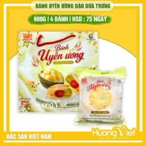 Bánh uyên ương Đậu Dứa Trứng Tân Huê Viên 600g (Vị mới)