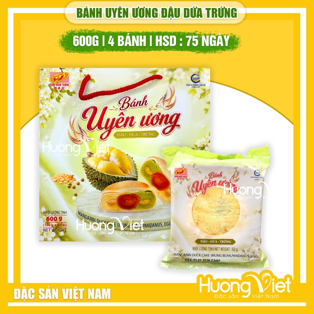 uyên ương đậu dứa