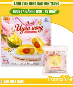 Bánh uyên ương Đậu Môn Trứng Tân Huê Viên 600g (Vị Mới)