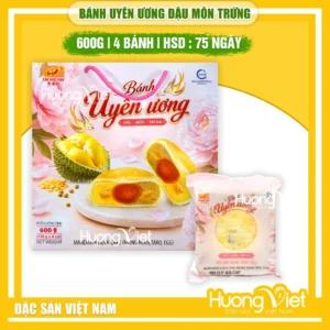 Bánh uyên ương Đậu Môn Trứng Tân Huê Viên 600g (Vị Mới)