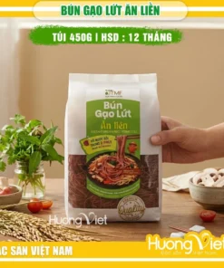 Bún gạo lứt chay ăn liền Tâm Minh Foods (Túi 450g)