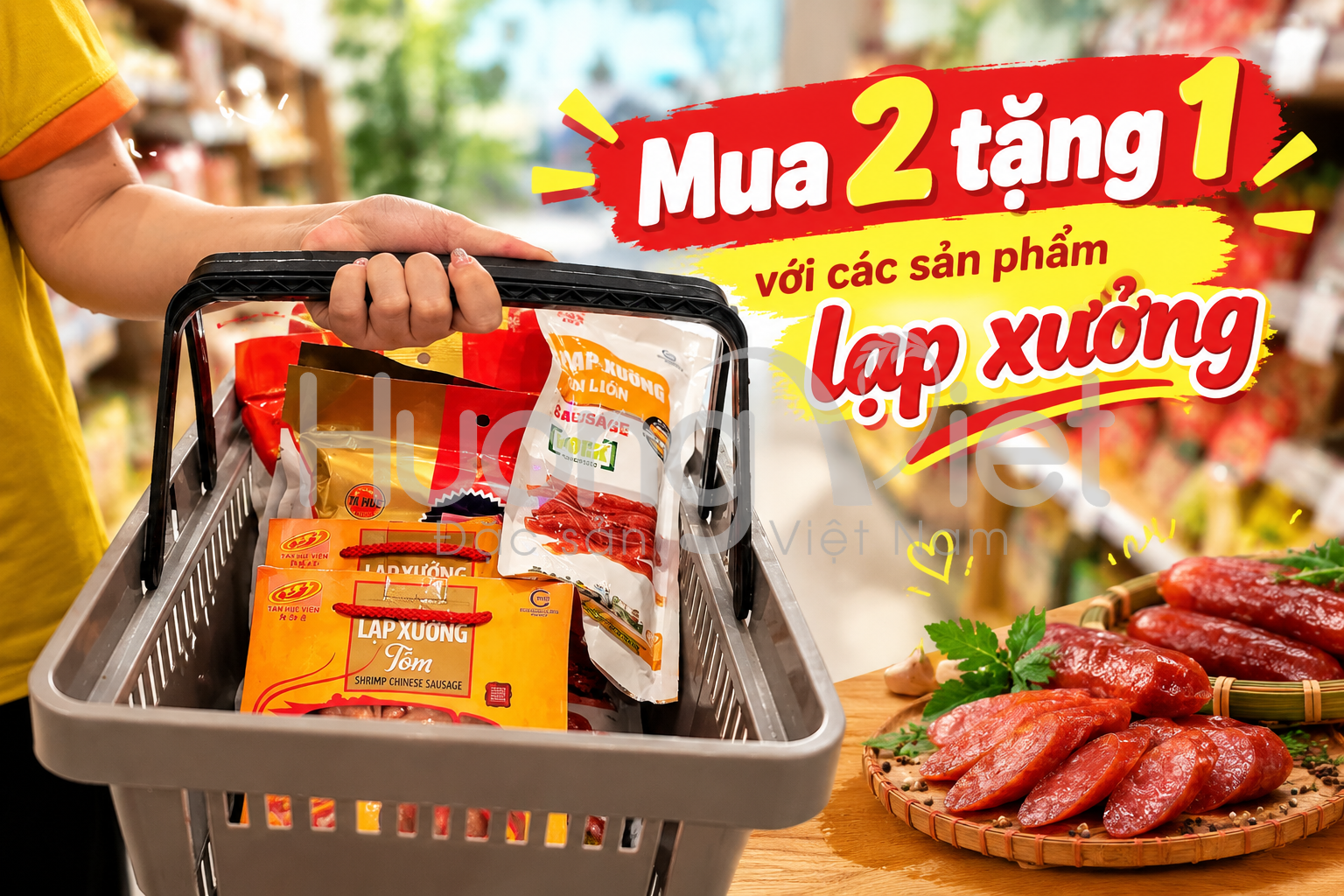 Lạp xưởng cũng là một trong những món đặc sản được nhiều khách lựa chọn. Để mang về dùng dần hoặc làm quà cho người thân.