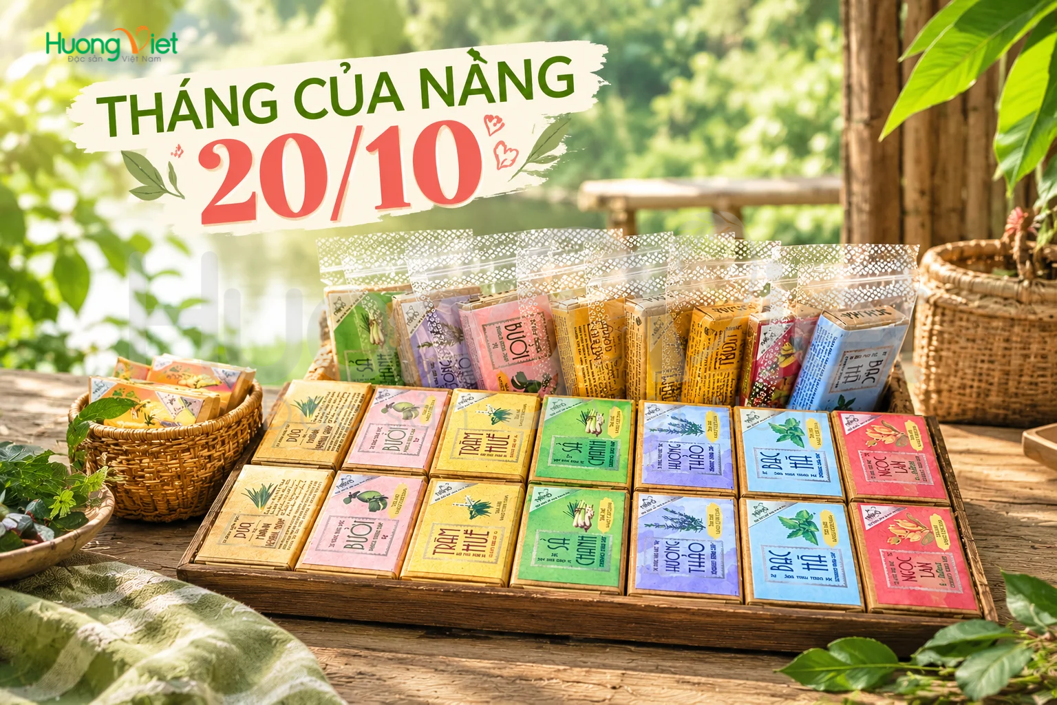 Chương trình mang tên “Bảy Mùi Hương – Bảy Cách Là Chính Mình”. Vì mỗi người một mùi, mỗi mùi một cá tính.